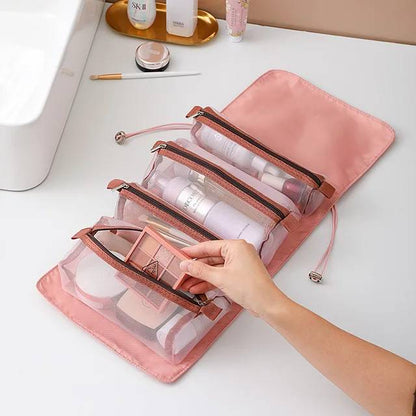 Travel Roll Up Cosmetics Bag(JA0042)