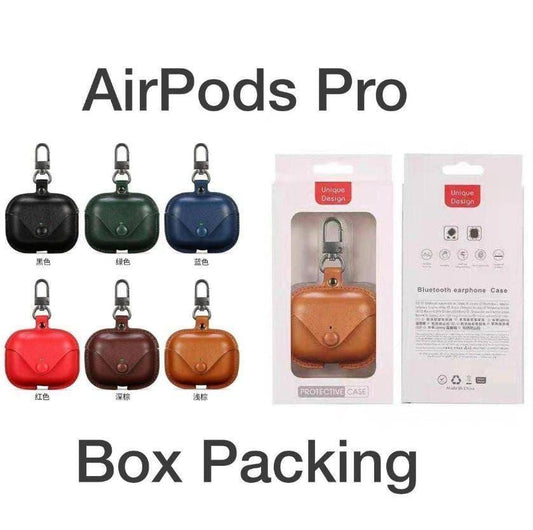 AIRPOD PRO LEATHER COVER