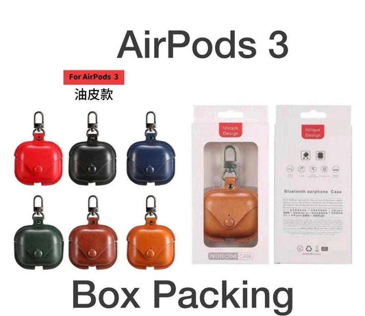 AIRPOD 3 LEATHER COVER