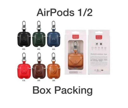 AIRPOD 2 LEATHER COVER