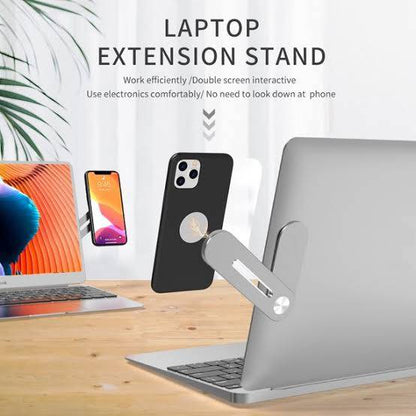 METAL LAPTOP MOBILE HOLDER (MAGNETIC)