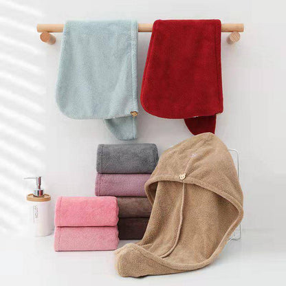 Ladies Hair Towel (B Quality)