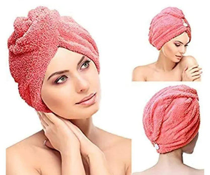 Ladies Hair Towel (B Quality)