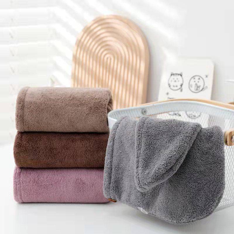 Ladies Hair Towel (B Quality)