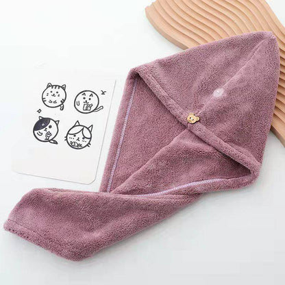 Ladies Hair Towel (B Quality)