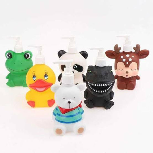 Cartoon Soap Dispenser