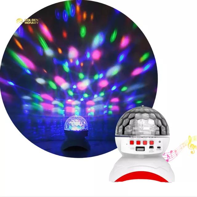 LED Disco+Bluetooth Speaker