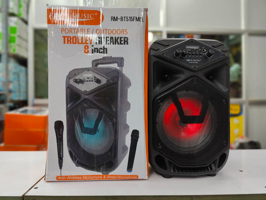 ROCK MUSIC RM515FMDL TROLLY SPEAKERS