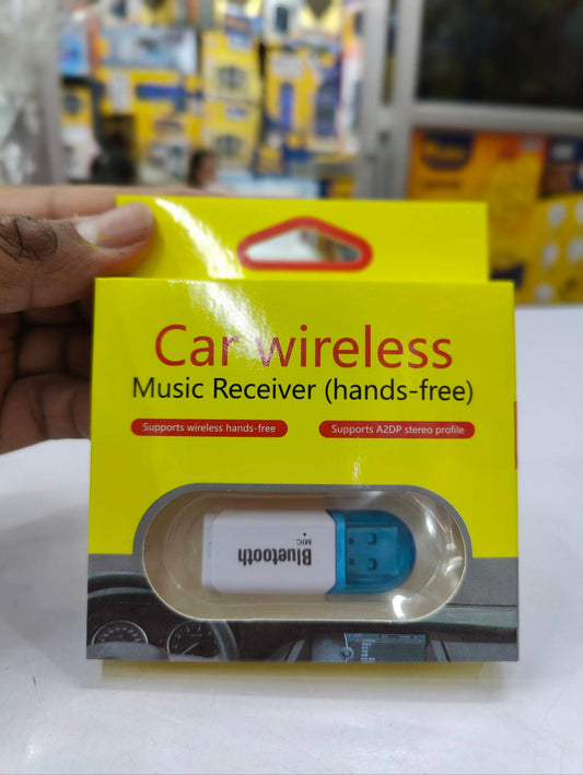 CAR WIRELESS MUSIC RECEIVER (02)