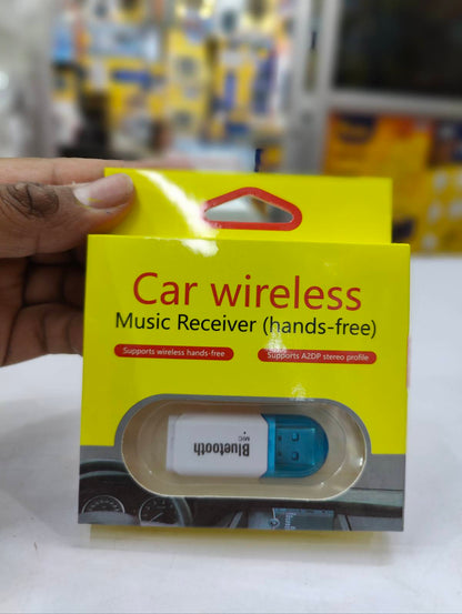 CAR WIRELESS MUSIC RECEIVER (02)