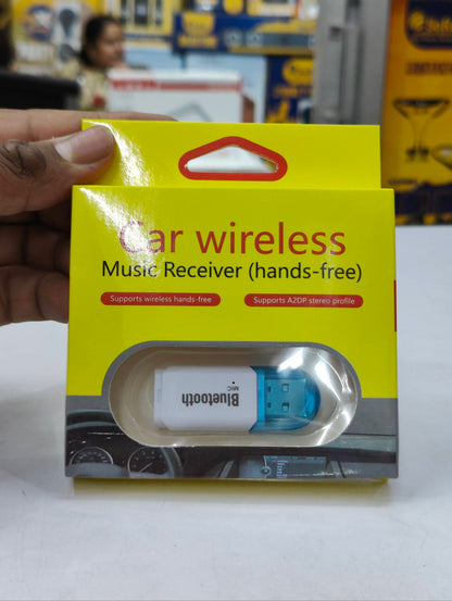 CAR WIRELESS MUSIC RECEIVER (02)