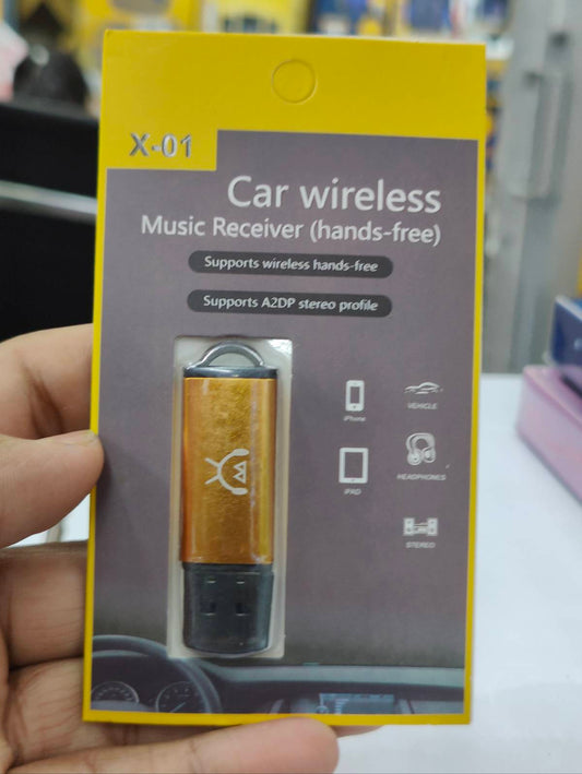 CAR WIRELESS MUSIC RECEIVER (X01)