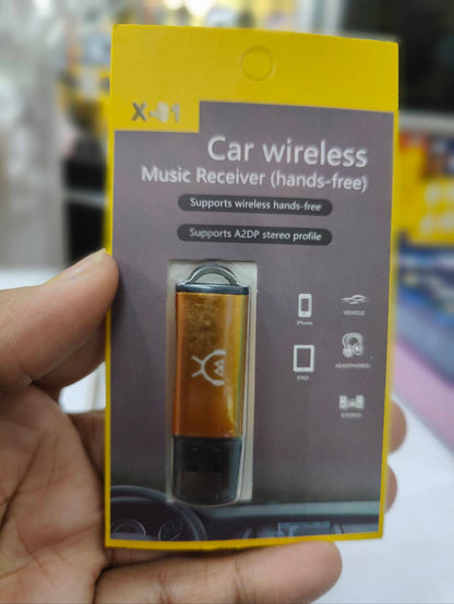 CAR WIRELESS MUSIC RECEIVER (X01)