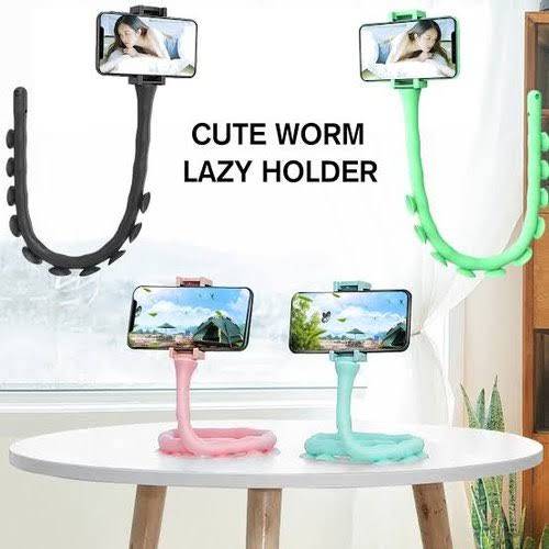 CUTE WORM LAZZY HOLDER