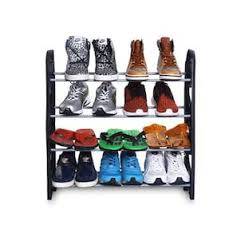 Plastic 4 Layer Shoe Racks