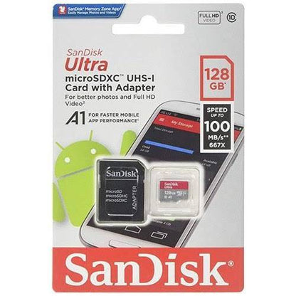 SANDISK 128 GB MMC