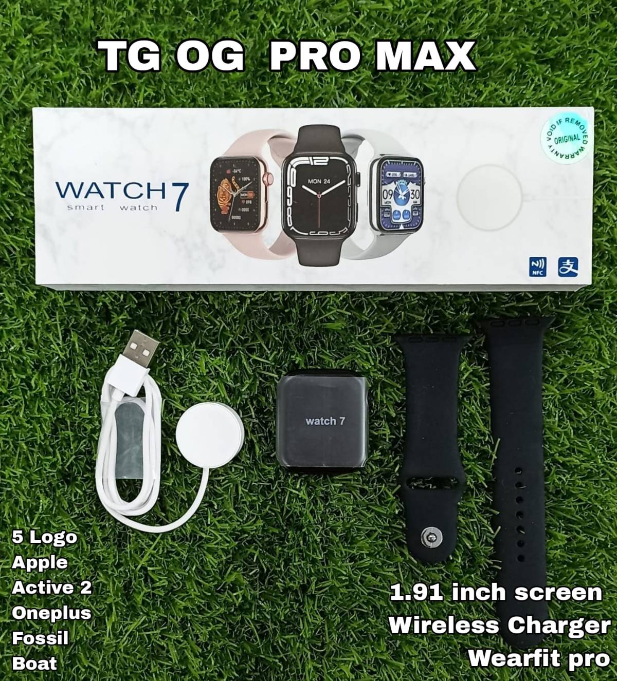 TG OG PRO MAX  ( WATCH 7) 5 LOGO