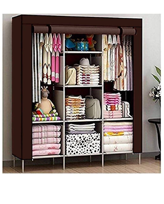 3 door foldable wardrobe