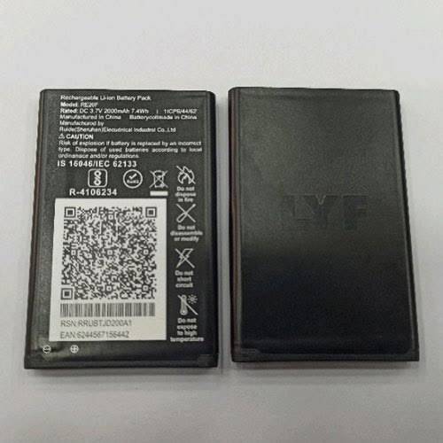 LYF JIO BATTERY FULL CELL 2 IC