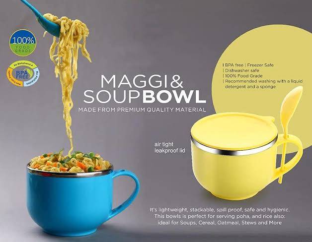 Maggie & Soup Bowl