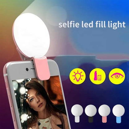 Mini Pocket Selfie Light