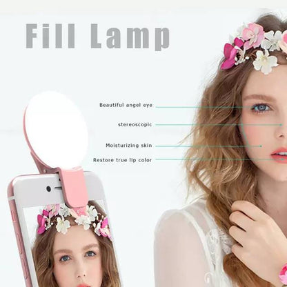 Mini Pocket Selfie Light