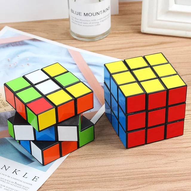 Cube Puzzle Dice Game