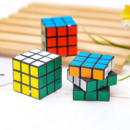 Cube Puzzle Dice Game