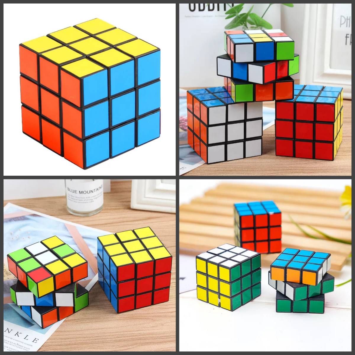 Cube Puzzle Dice Game