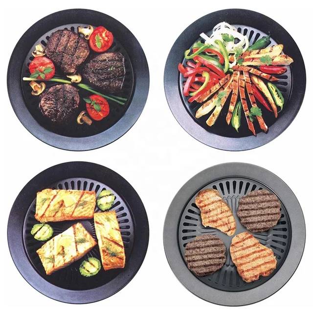 BBQ Non Stick Grill Plate