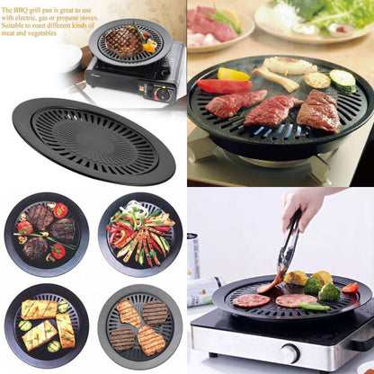 BBQ Non Stick Grill Plate