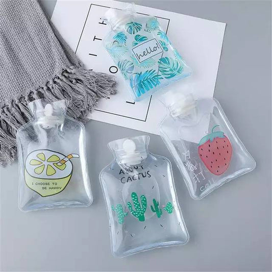 Transparent Hot Water Bag