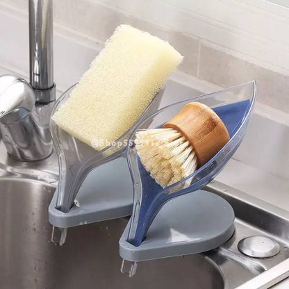 Vacuum Leaf Soap Stand