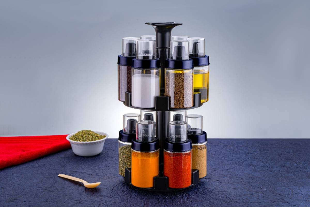 12 in 1 Spice Rack (Heavy)