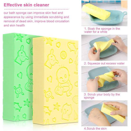 Dead Skin Soft Bath Scrubber