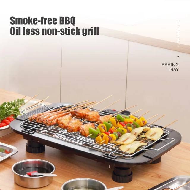 Electric Barbecue Grill