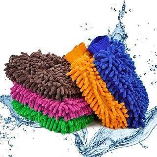 Microfiber Cleaning Gloves