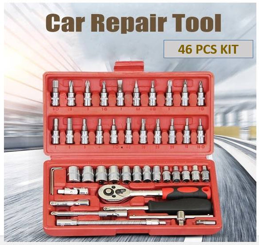 46 Pcs Toolkit