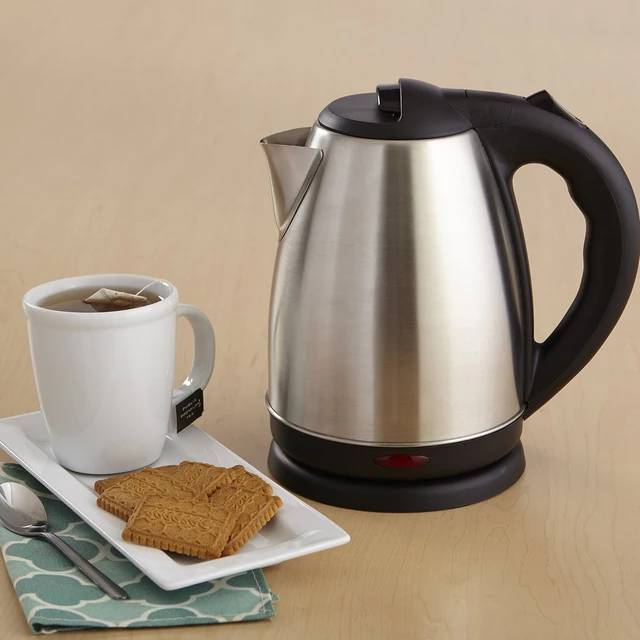 Mega Dollar Stainless Steel Kettle