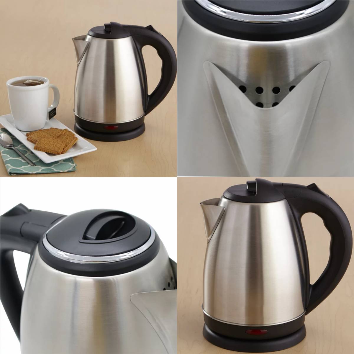 Mega Dollar Stainless Steel Kettle