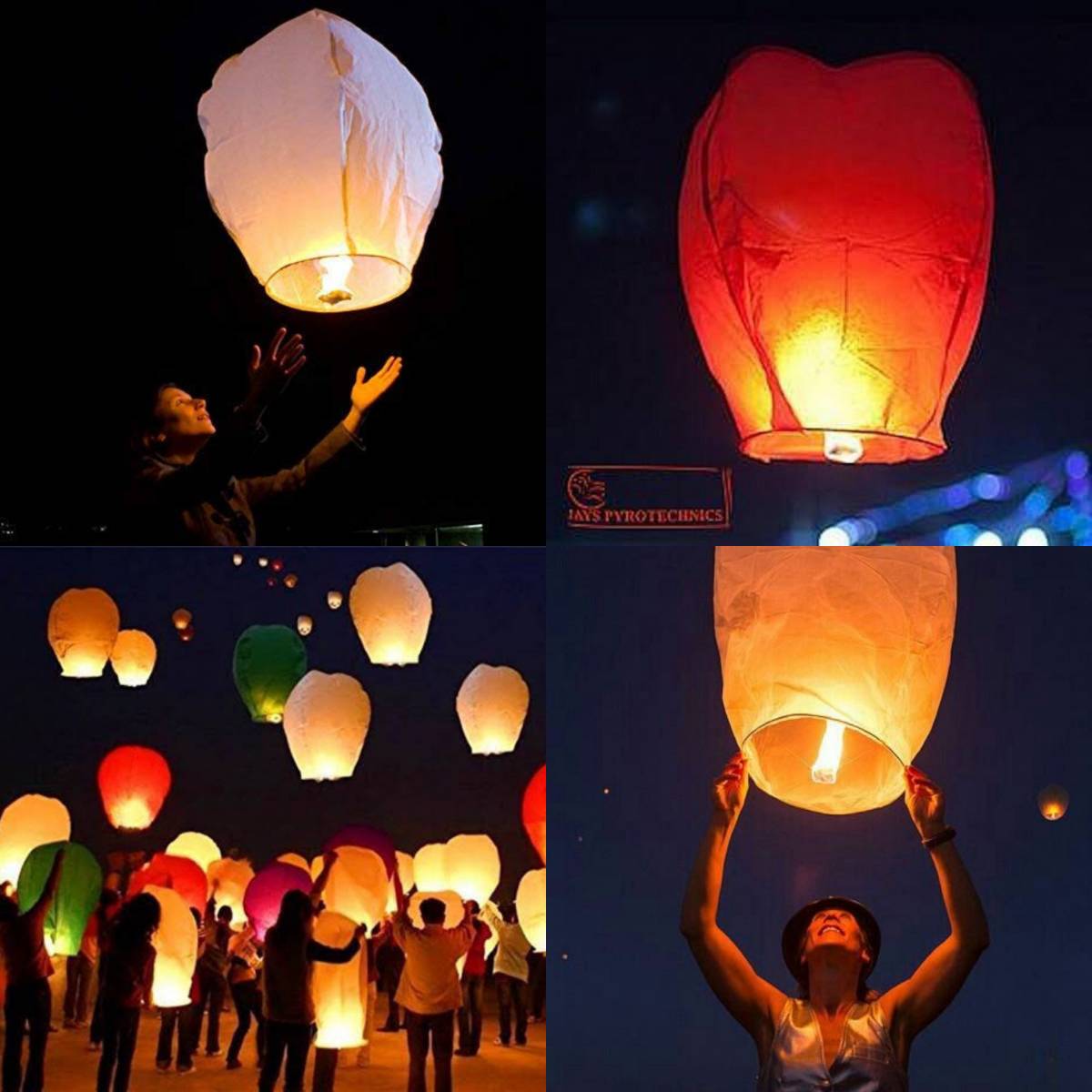 Sky Lantern (Multicolor)