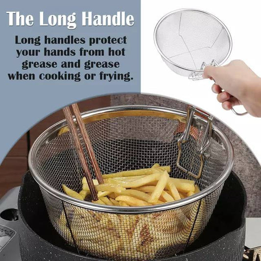 Stainless Steel Deep Fryer