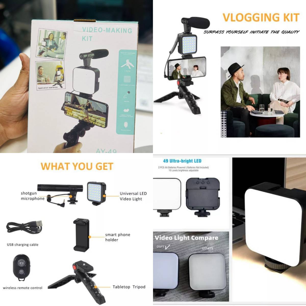 Vlogging Kit