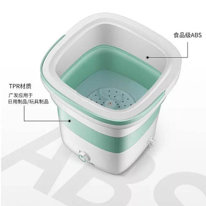 Foldable Washing Machine (BIG SIZE WITH REGULATOR)