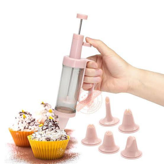 Cookies Press & Cake Decorator Set