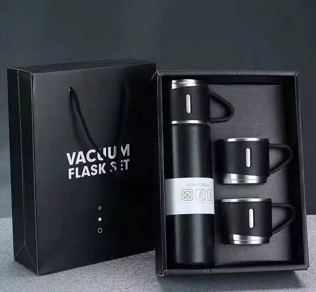 Vaccum Flask Cup Set