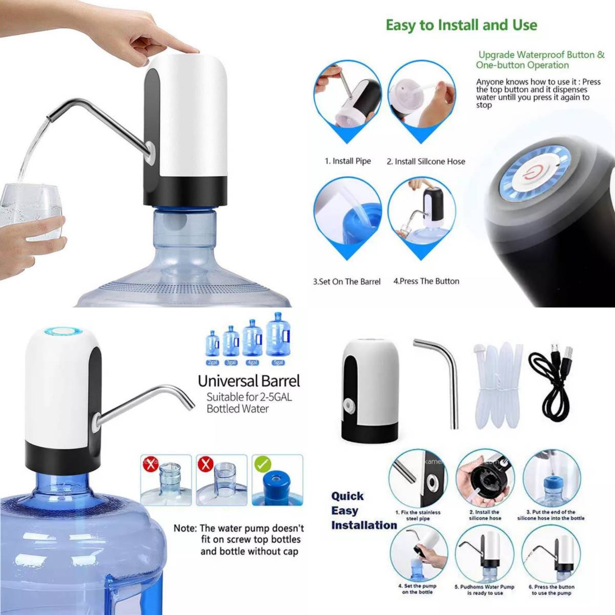 Rechargeable Water Dispenser