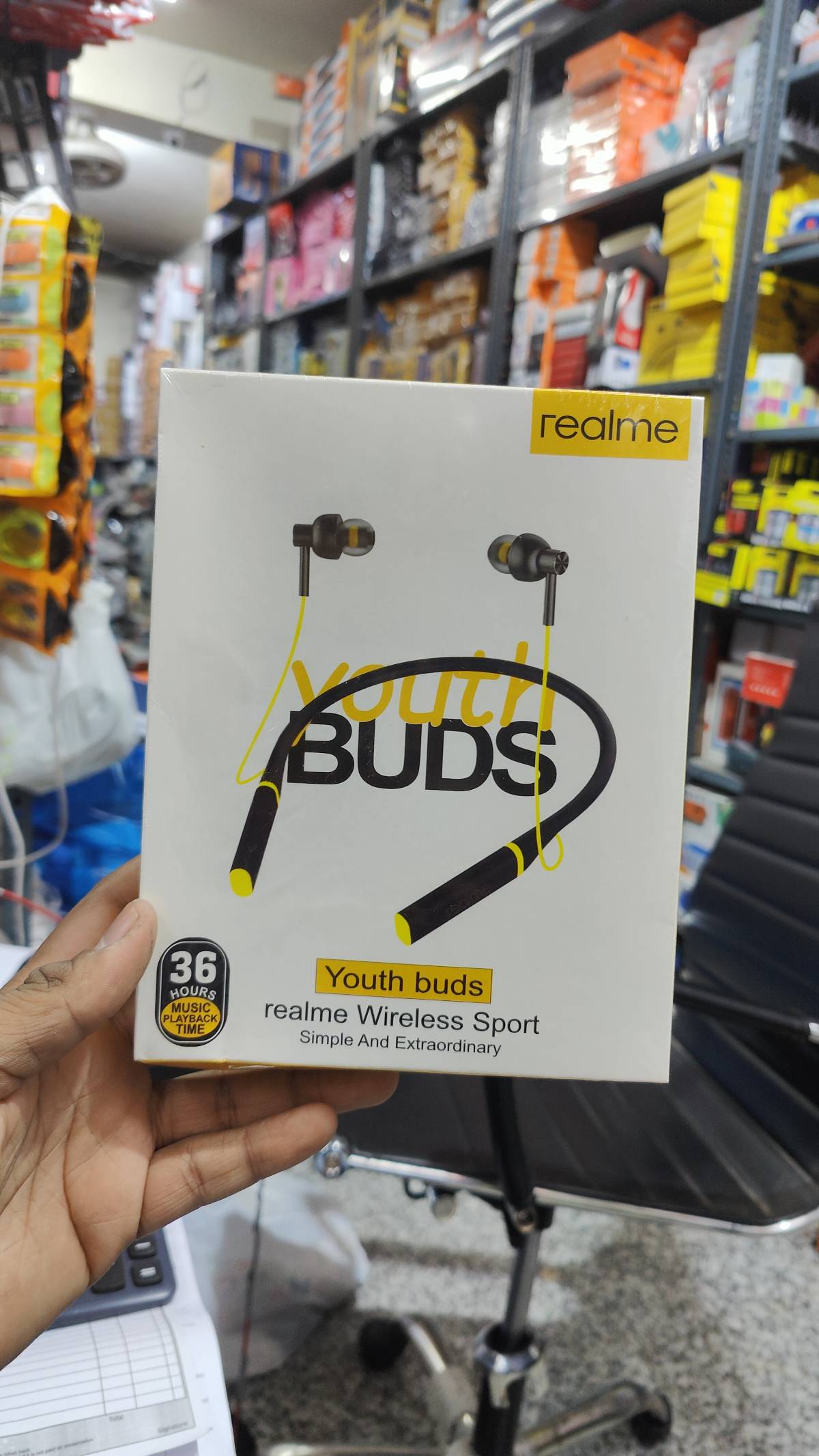 REALME YOUTH BUDS NECKBAND