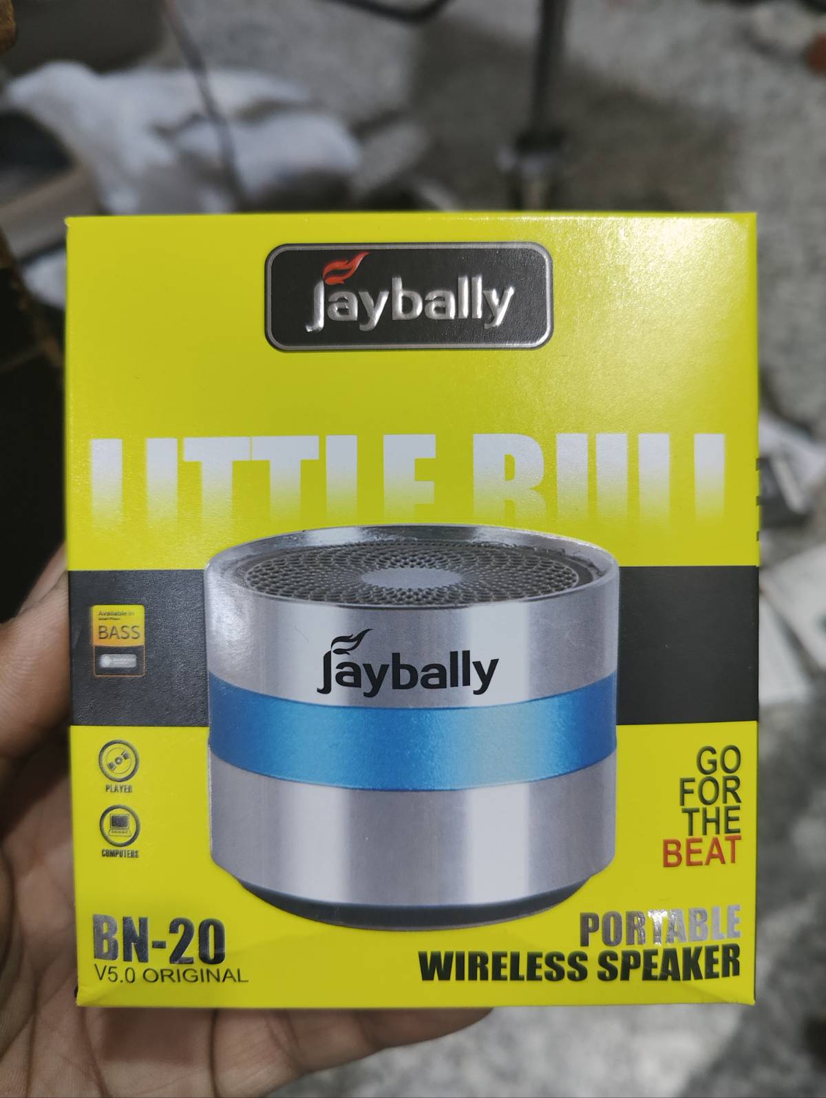 JAYBALLY WIRELESS SPEAKER BN-20