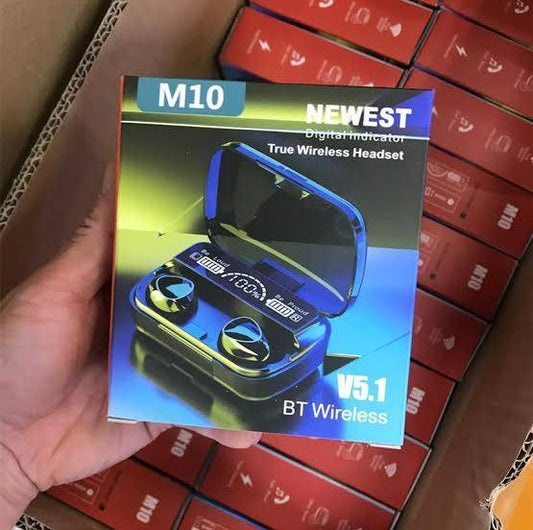 M10 Wireless Buds (Big Battery)